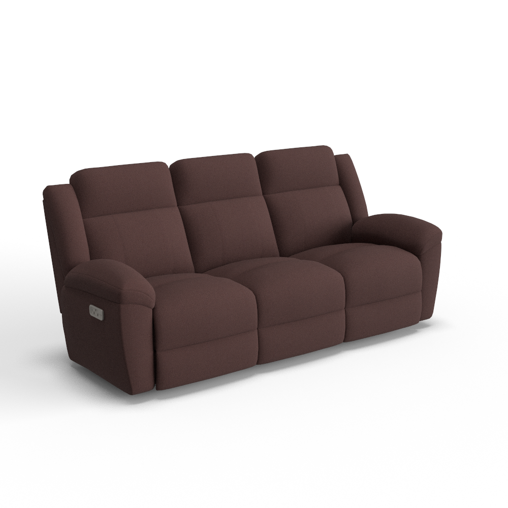 Joel Power Reclining Sofa w/ Headrest & Lumbar
